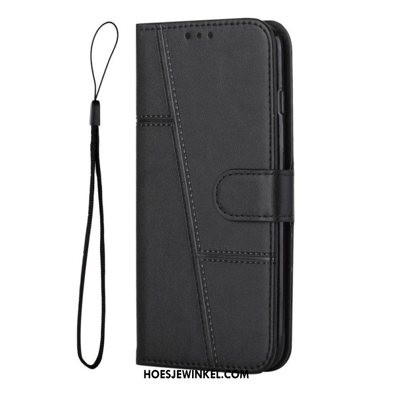 Flip Case Leren Xiaomi 15 Ultra Leerlook