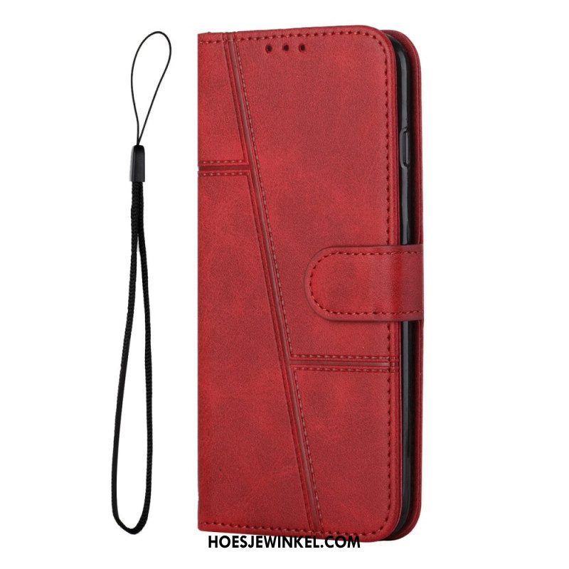 Flip Case Leren Xiaomi 15 Ultra Leerlook