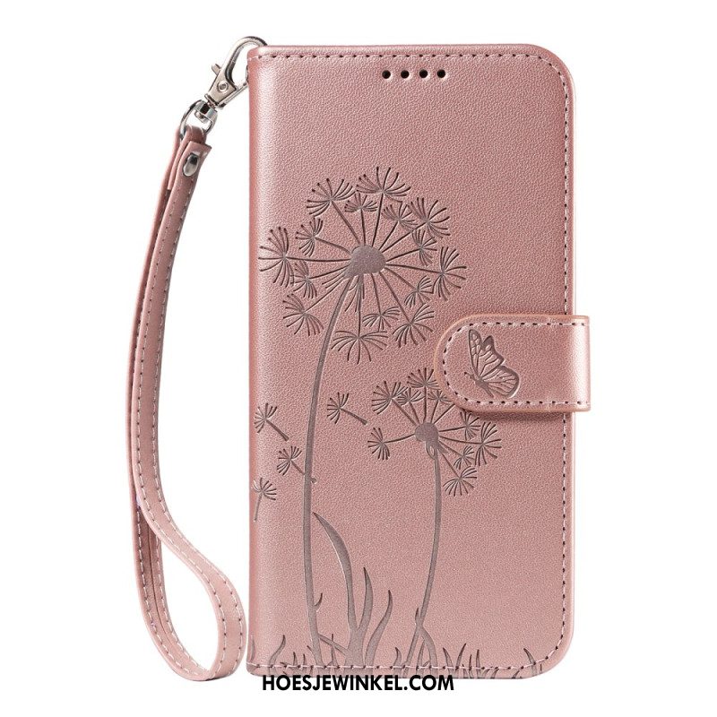 Flip Case Leren Xiaomi 15 Ultra Paardenbloemband