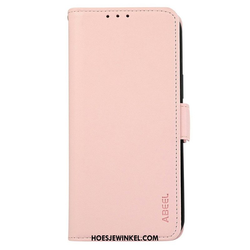 Flip Case Leren Xiaomi 15t Pro Abeel