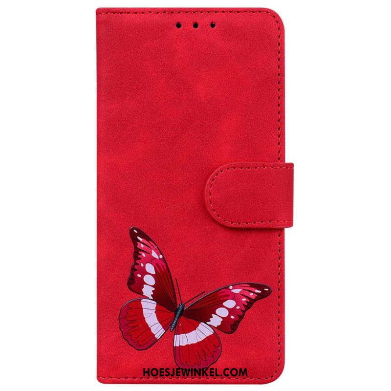Flip Case Leren Xiaomi 15t Vlinderprint
