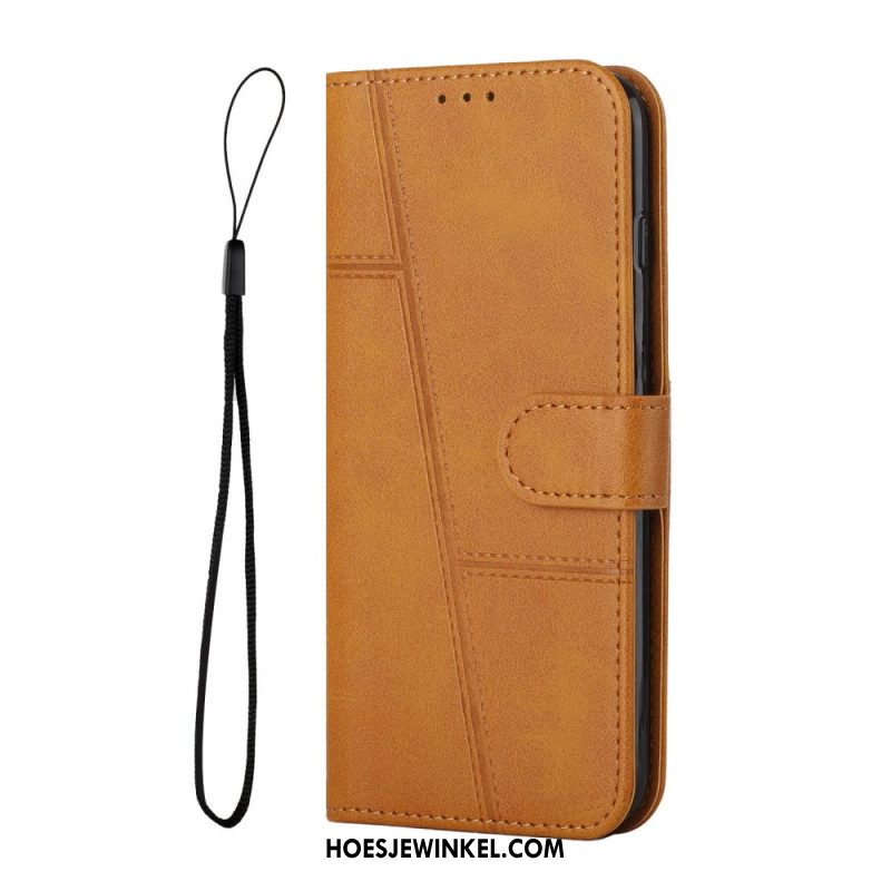 Flip Case Leren Xiaomi 15t Zakelijk