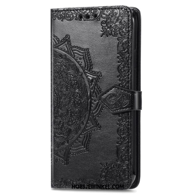 Flip Case Leren Xiaomi 17 Pro Barok Mandala