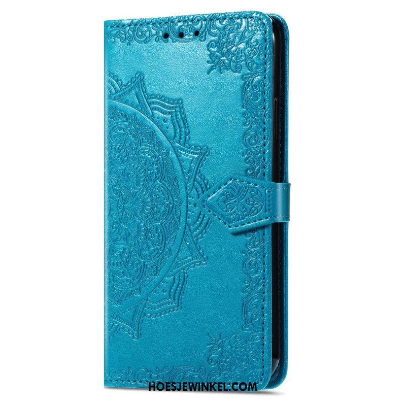 Flip Case Leren Xiaomi 17 Pro Barok Mandala