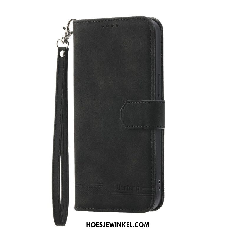 Flip Case Leren Xiaomi 17 Pro Dierfeng