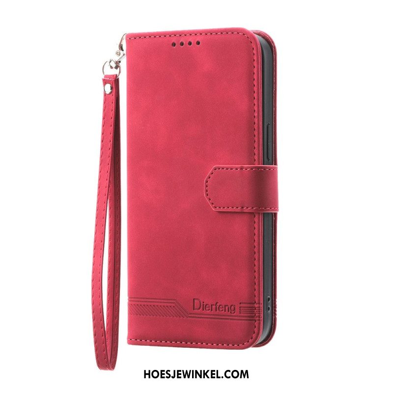 Flip Case Leren Xiaomi 17 Pro Dierfeng