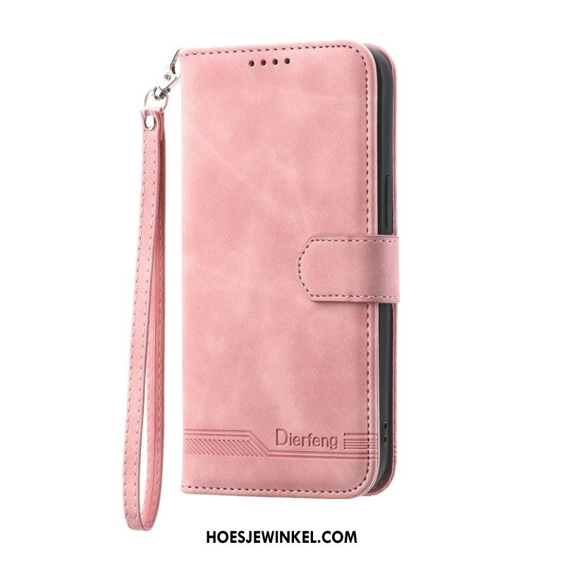 Flip Case Leren Xiaomi 17 Pro Dierfeng