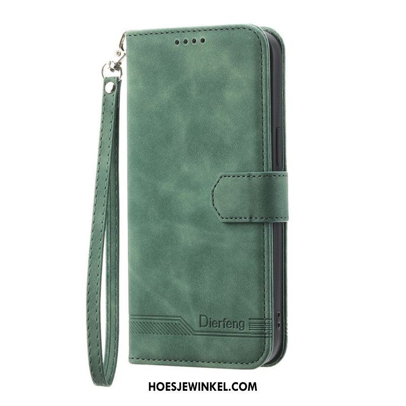 Flip Case Leren Xiaomi 17 Pro Dierfeng