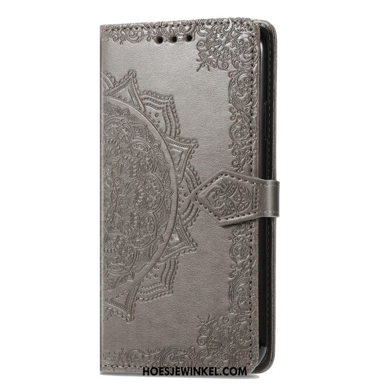 Flip Case Leren Xiaomi 17 Pro Max Barok Mandala