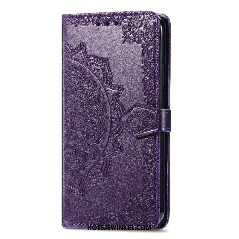 Flip Case Leren Xiaomi 17 Pro Max Barok Mandala