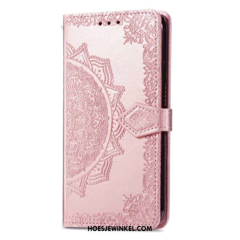 Flip Case Leren Xiaomi 17 Pro Max Barok Mandala