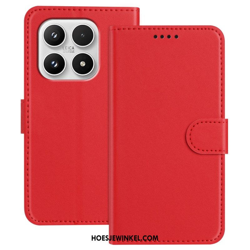 Flip Case Leren Xiaomi 17 Slank Pasvorm