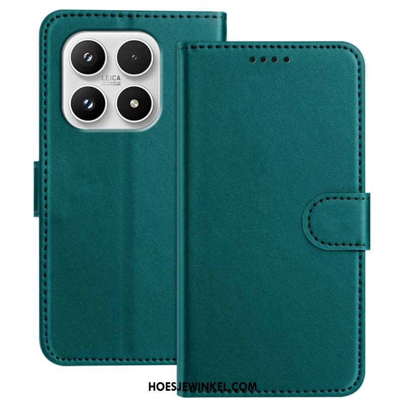 Flip Case Leren Xiaomi 17 Slank Pasvorm
