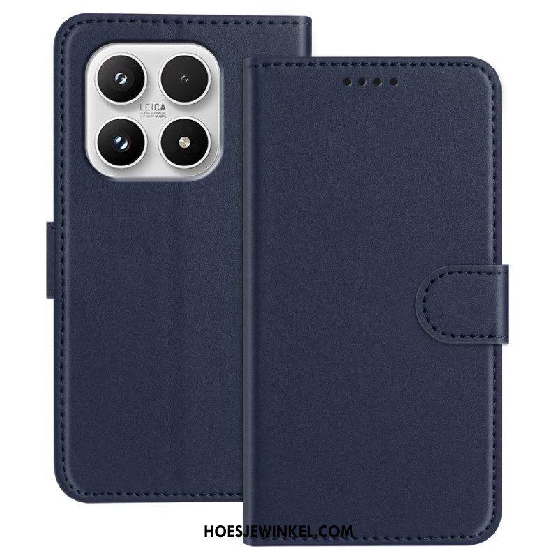 Flip Case Leren Xiaomi 17 Slank Pasvorm