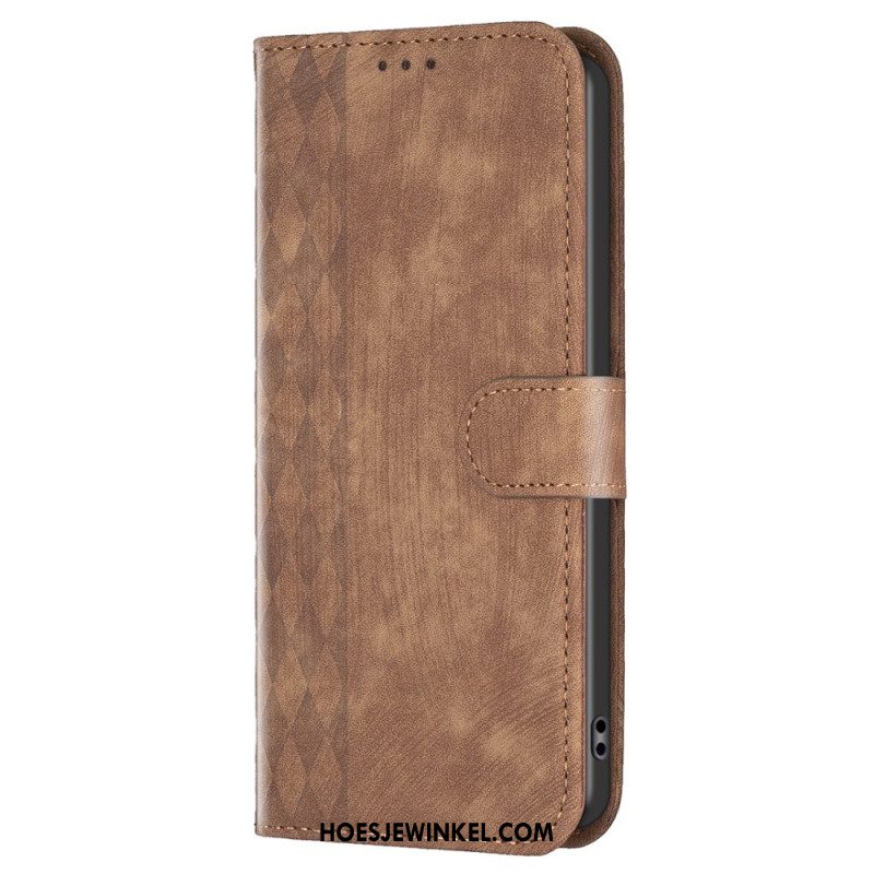 Flip Case Leren Xiaomi Redmi Note 13 Pro 4g Diamantfries