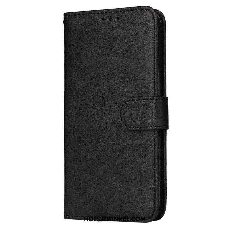 Flip Case Leren Xiaomi Redmi Note 14 4g Leerlook