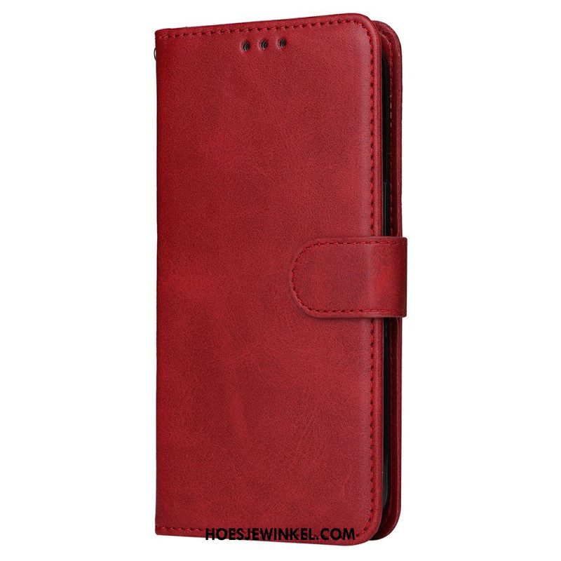 Flip Case Leren Xiaomi Redmi Note 14 4g Leerlook