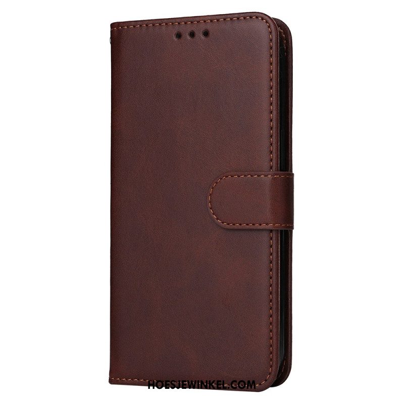 Flip Case Leren Xiaomi Redmi Note 14 4g Leerlook