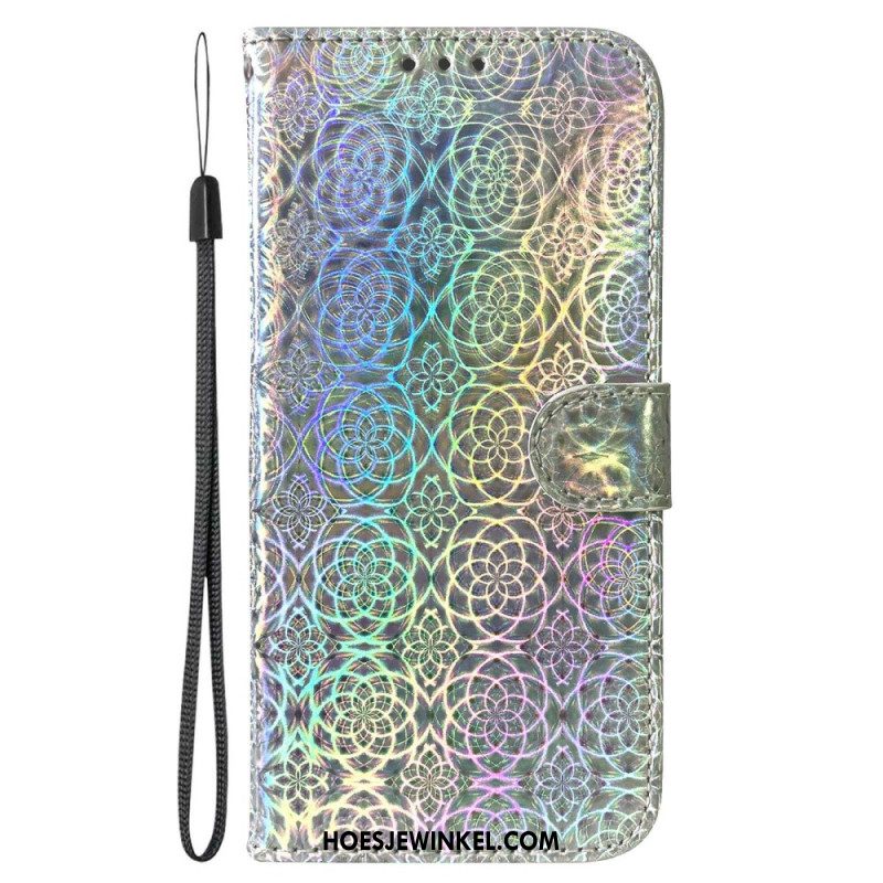 Flip Case Leren Xiaomi Redmi Note 14 5g Discostijl