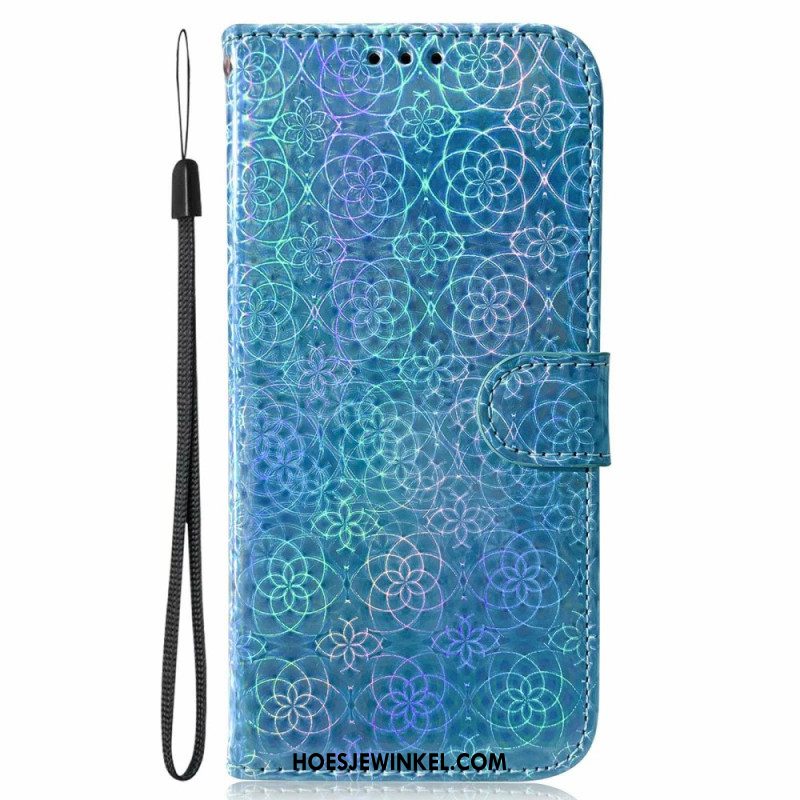 Flip Case Leren Xiaomi Redmi Note 14 5g Discostijl