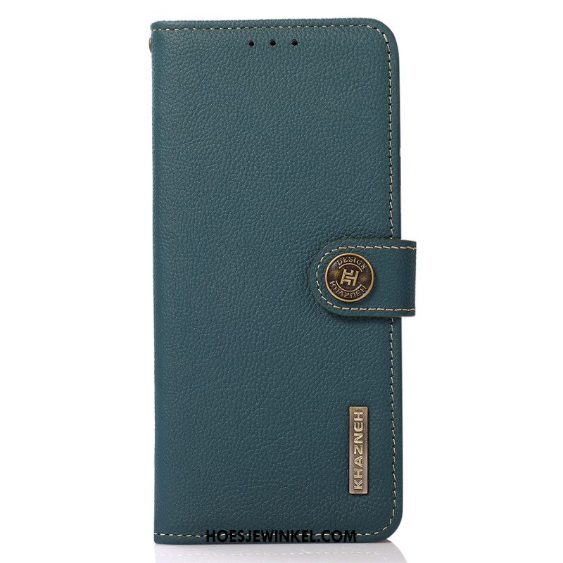 Flip Case Leren Xiaomi Redmi Note 14 Pro 4g Khazneh