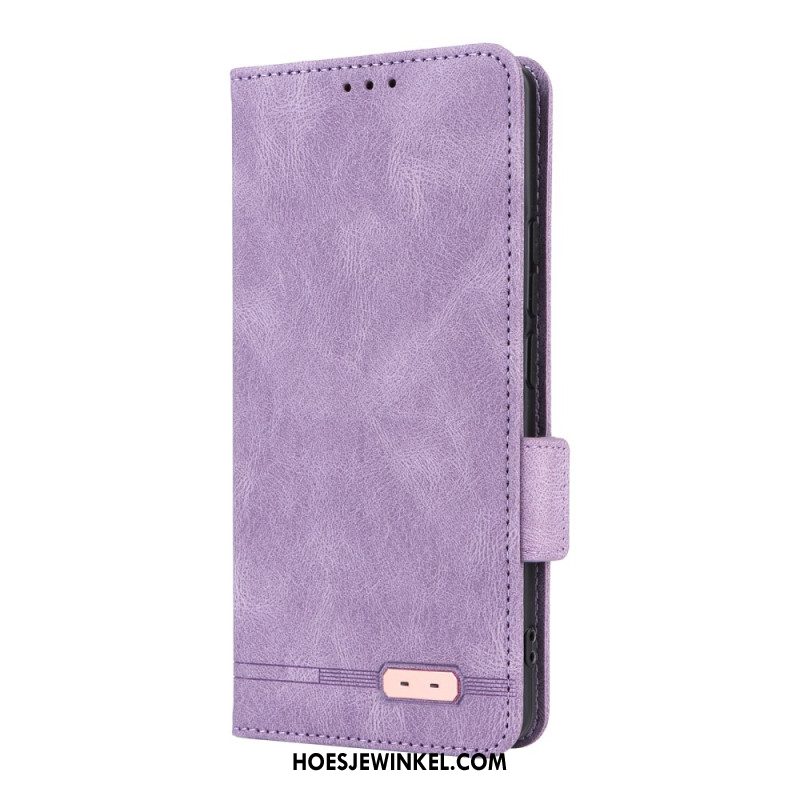 Flip Case Leren Xiaomi Redmi Note 14 Pro 4g Retro