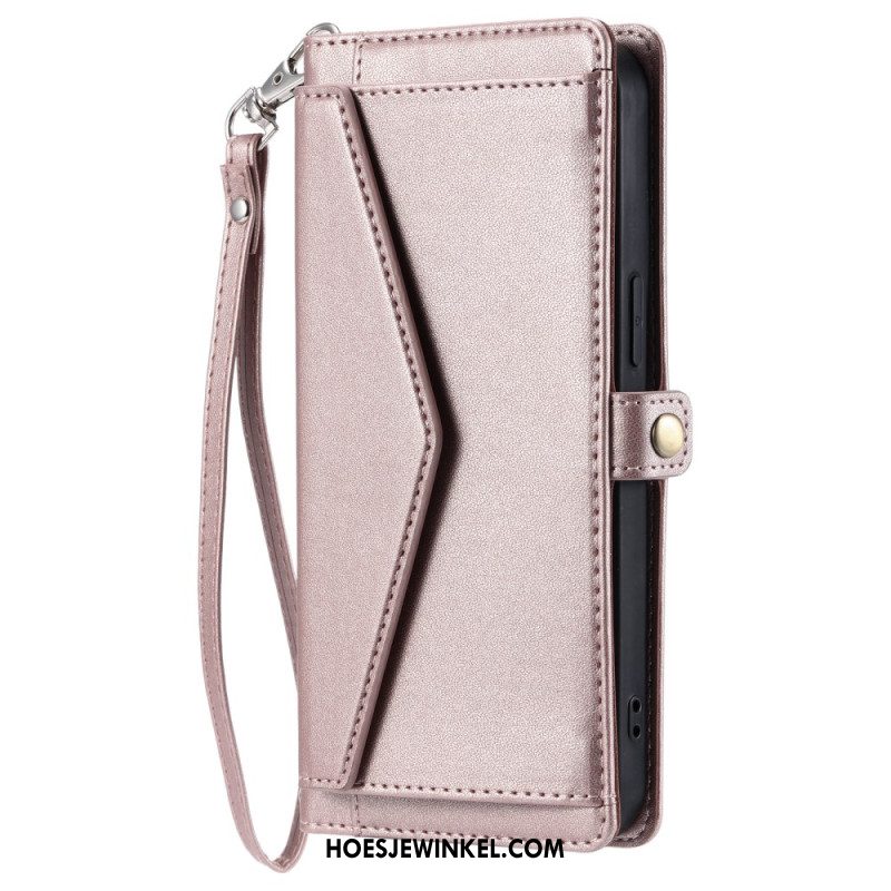 Flip Case Leren Xiaomi Redmi Note 14 Pro 5g Premium