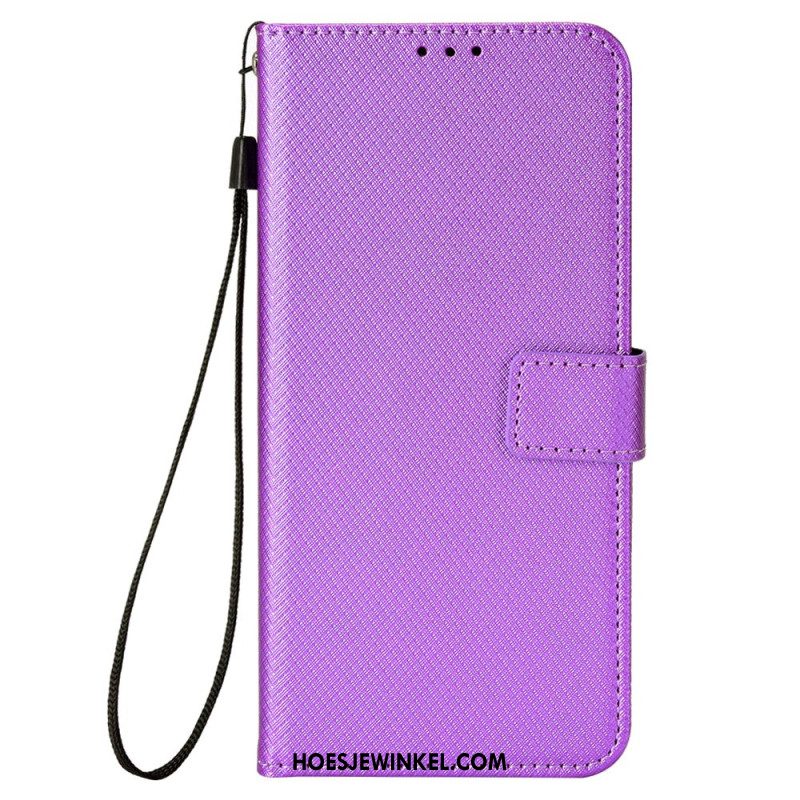 Flip Case Leren Xiaomi Redmi Note 14 Pro 5g Stippen