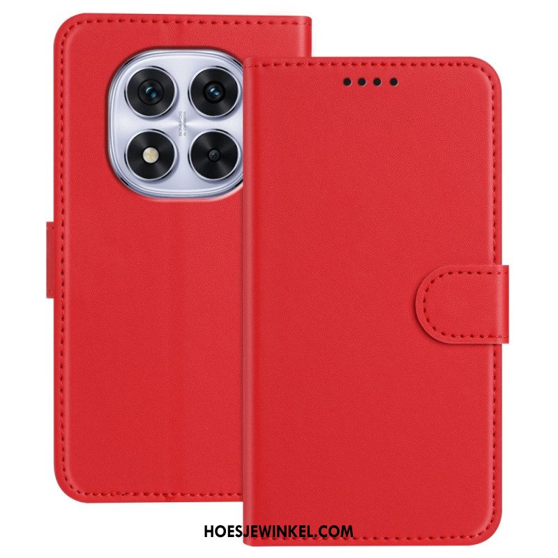 Flip Case Leren Xiaomi Redmi Note 14 Pro Plus 5g Elegant