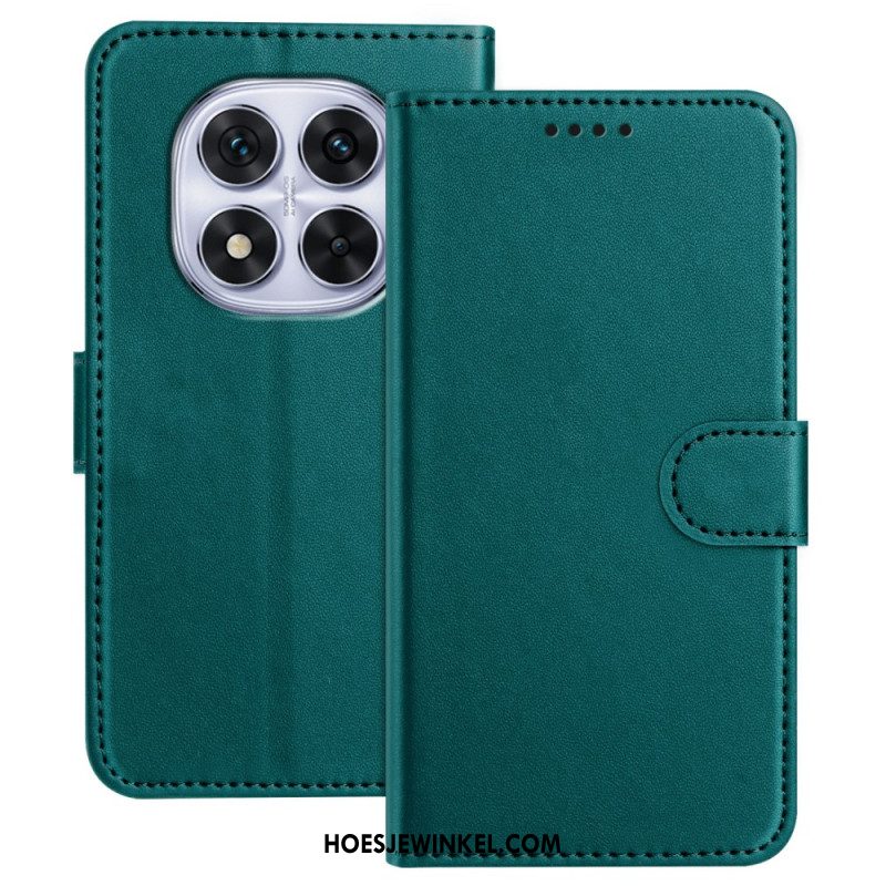 Flip Case Leren Xiaomi Redmi Note 14 Pro Plus 5g Elegant