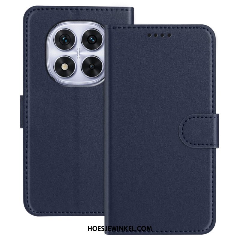 Flip Case Leren Xiaomi Redmi Note 14 Pro Plus 5g Elegant