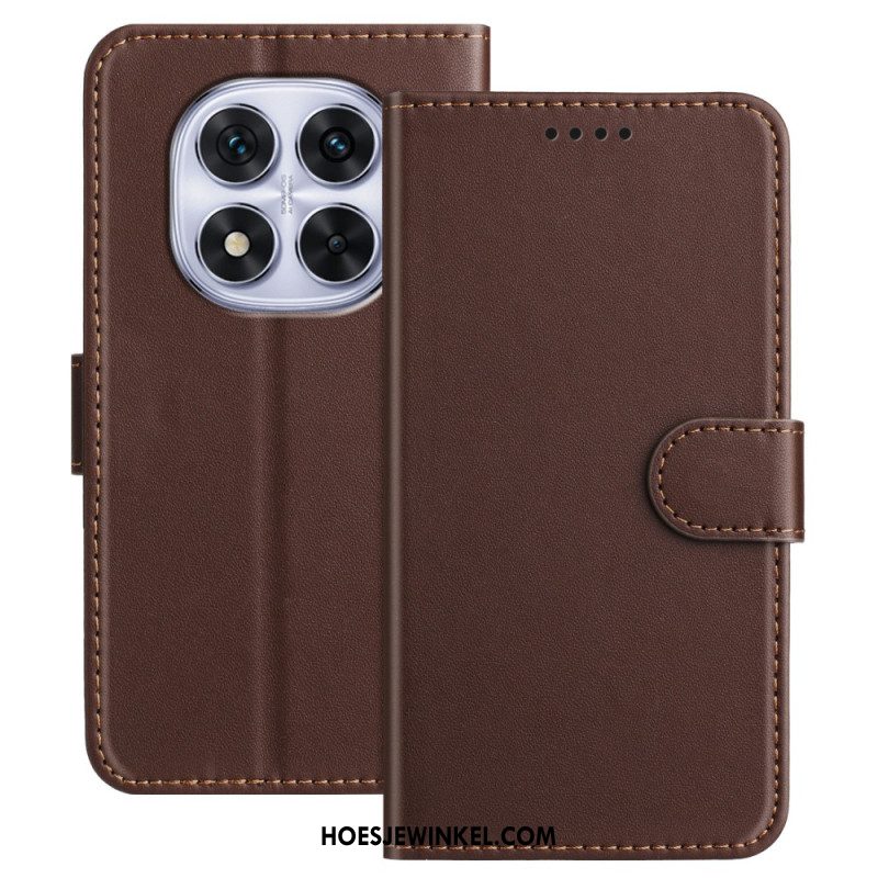 Flip Case Leren Xiaomi Redmi Note 14 Pro Plus 5g Elegant