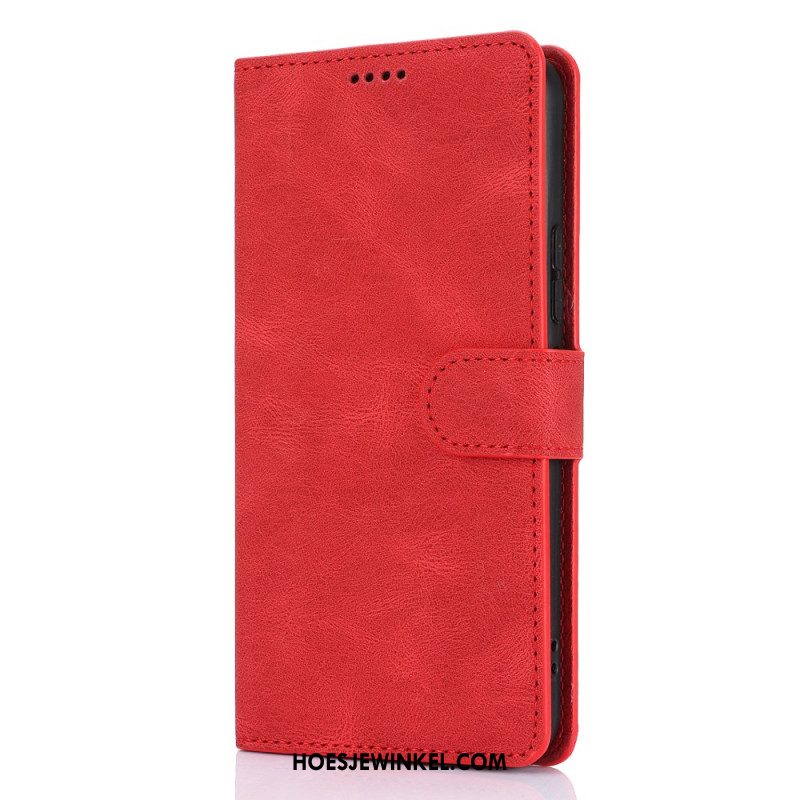 Flip Case Leren Xiaomi Redmi Note 14 Pro Plus 5g Met Portemonnee En Standaard