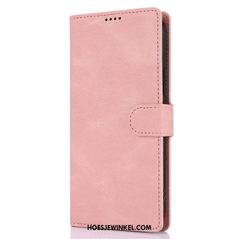 Flip Case Leren Xiaomi Redmi Note 14 Pro Plus 5g Met Portemonnee En Standaard