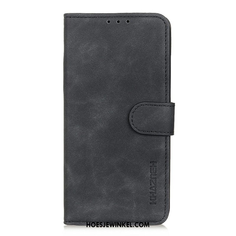 Flip Case Leren Xiaomi Redmi Note 14s Khazneh-suède-effect