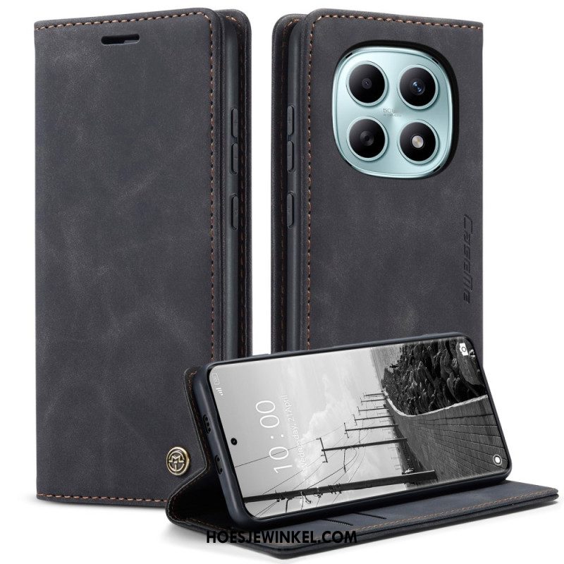 Flip Case Leren Xiaomi Redmi Note 15 5g Caseme