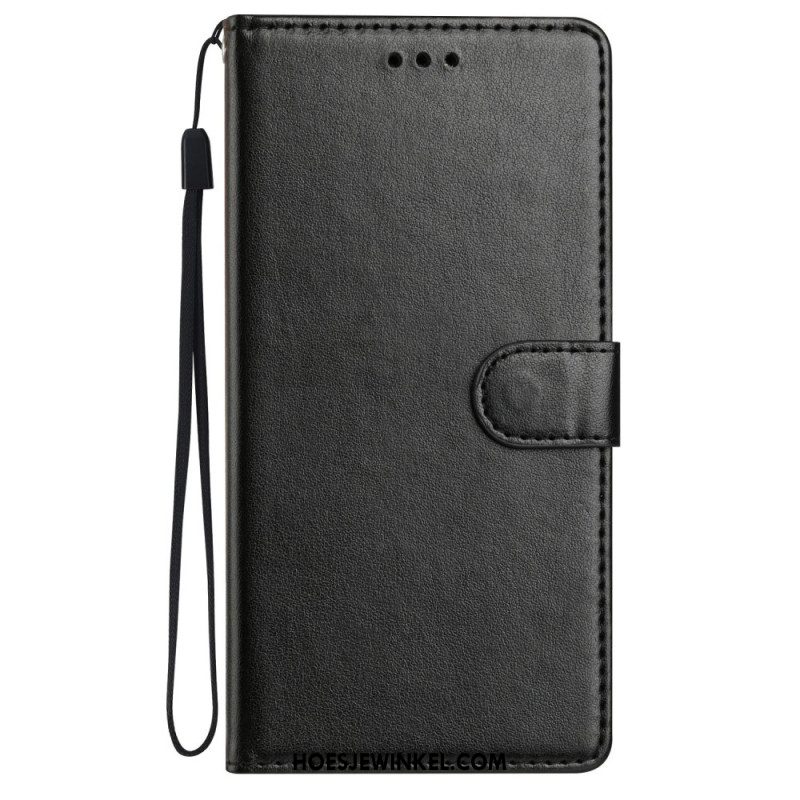Flip Case Leren Xiaomi Redmi Note 15 5g Effen