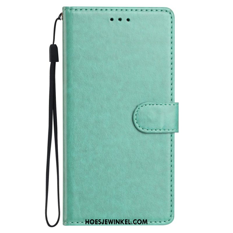Flip Case Leren Xiaomi Redmi Note 15 5g Effen