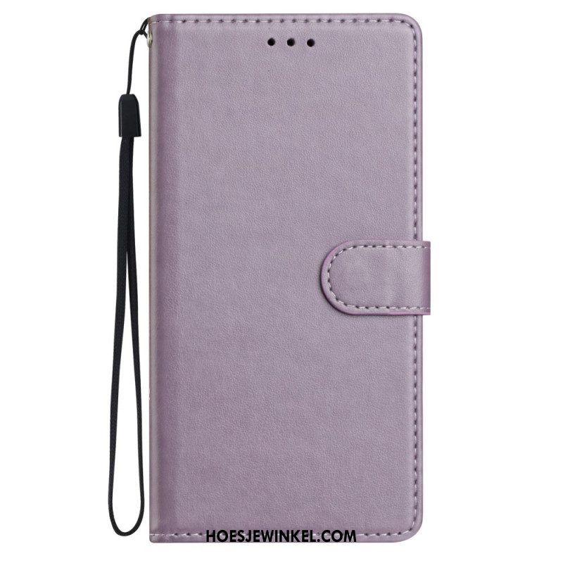 Flip Case Leren Xiaomi Redmi Note 15 5g Effen