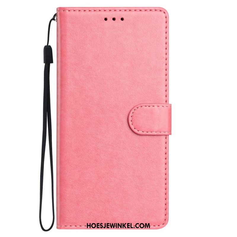 Flip Case Leren Xiaomi Redmi Note 15 5g Effen