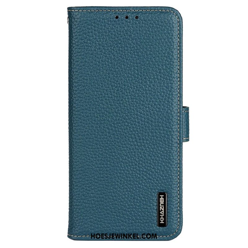 Flip Case Leren Xiaomi Redmi Note 15 5g Khazneh Leer