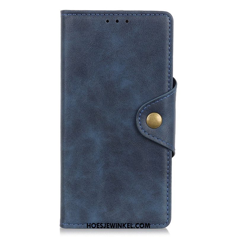 Flip Case voor OnePlus Nord CE 3 Lite 5G Magnetische Knop