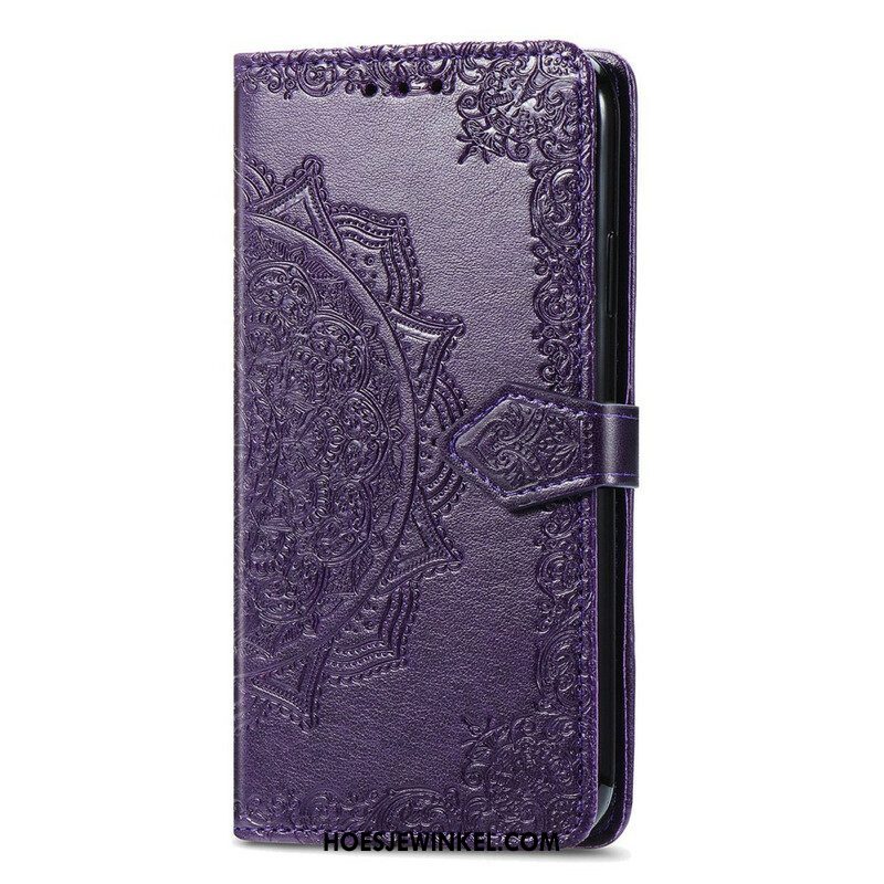 Flip Case voor Oppo A16 / A16s Mandala Middeleeuwen