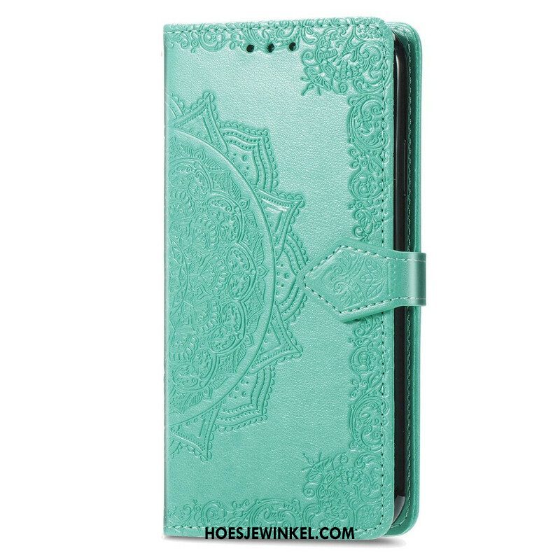 Flip Case voor Oppo A16 / A16s Mandala Middeleeuwen