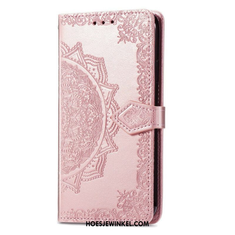 Flip Case voor Oppo A16 / A16s Mandala Middeleeuwen