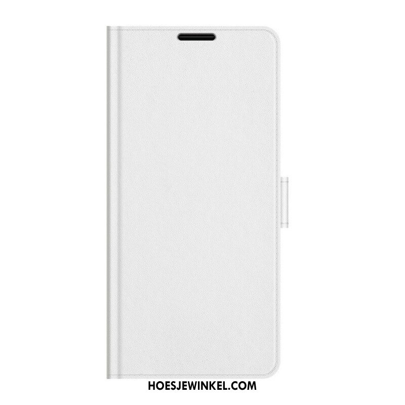 Flip Case voor Oppo A16 / A16s Ultra Kunstleer