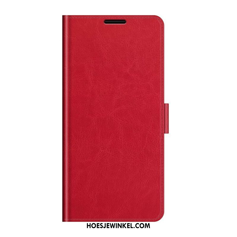 Flip Case voor Oppo A16 / A16s Ultra Kunstleer