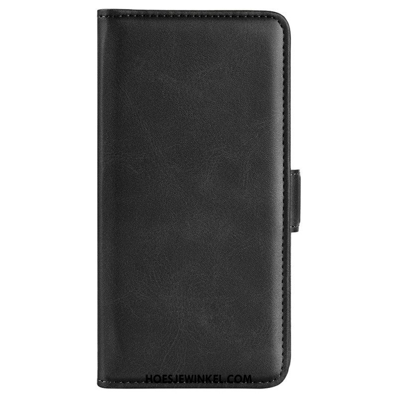 Flip Case voor Oppo Find X5 Folio-hoesje Dubbele Klep