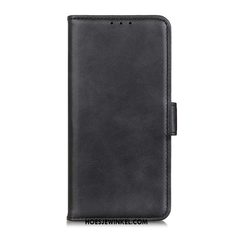 Flip Case voor Oppo Find X5 Lite Folio-hoesje Dubbele Klep