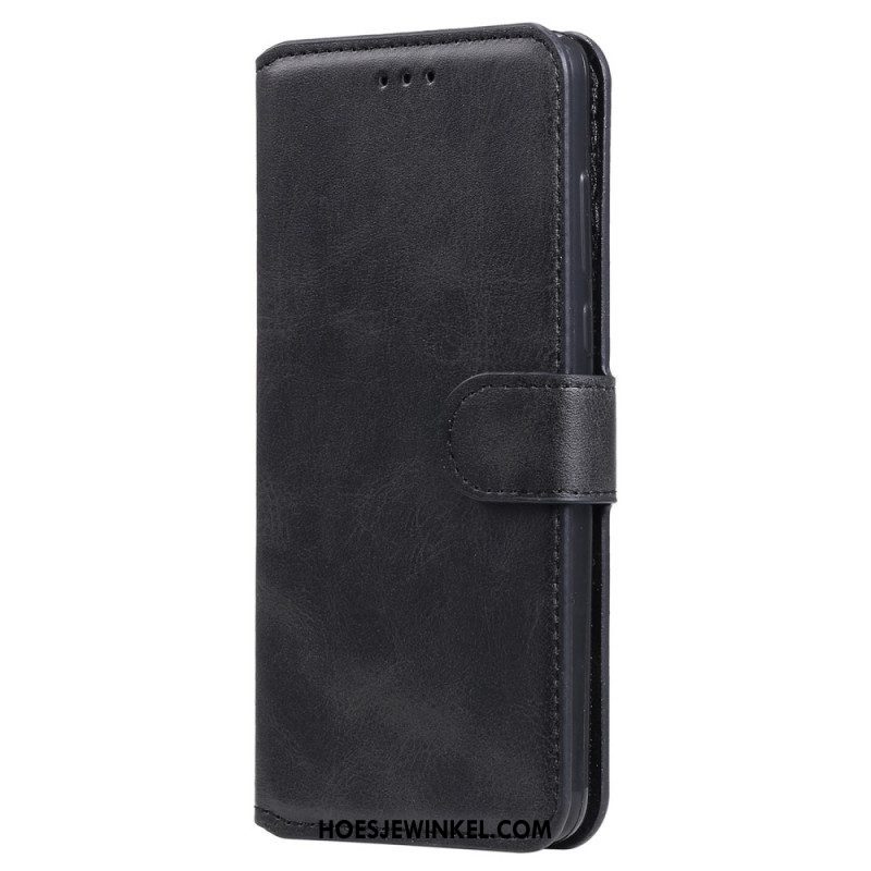 Flip Case voor Oppo Find X5 Lite Kunstleer